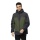 Jack Wolfskin Winter Jacket 3in1 DNA Tundra (very warm, windproof and waterproof) green/grey Men